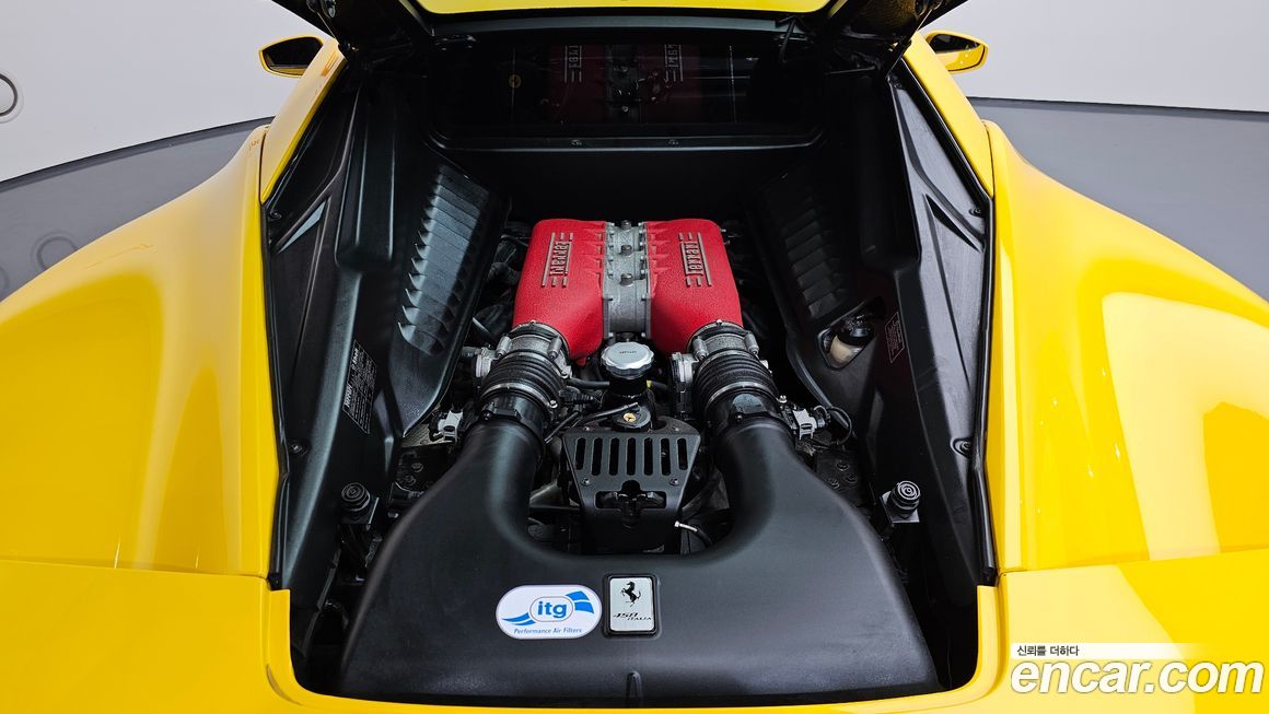 Ferrari 458 2014