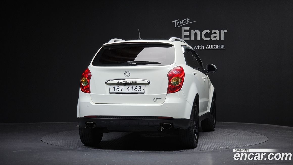 KG_Mobility_Ssangyong KORANDO 2013