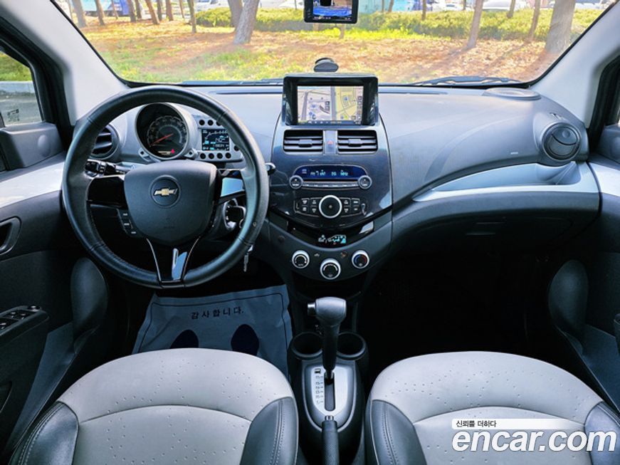 ChevroletGMDaewoo Spark 2012