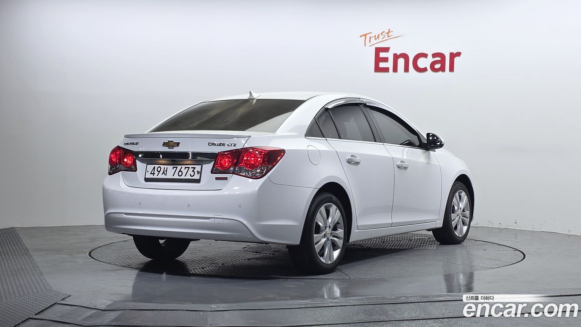 ChevroletGMDaewoo Cruze 2014