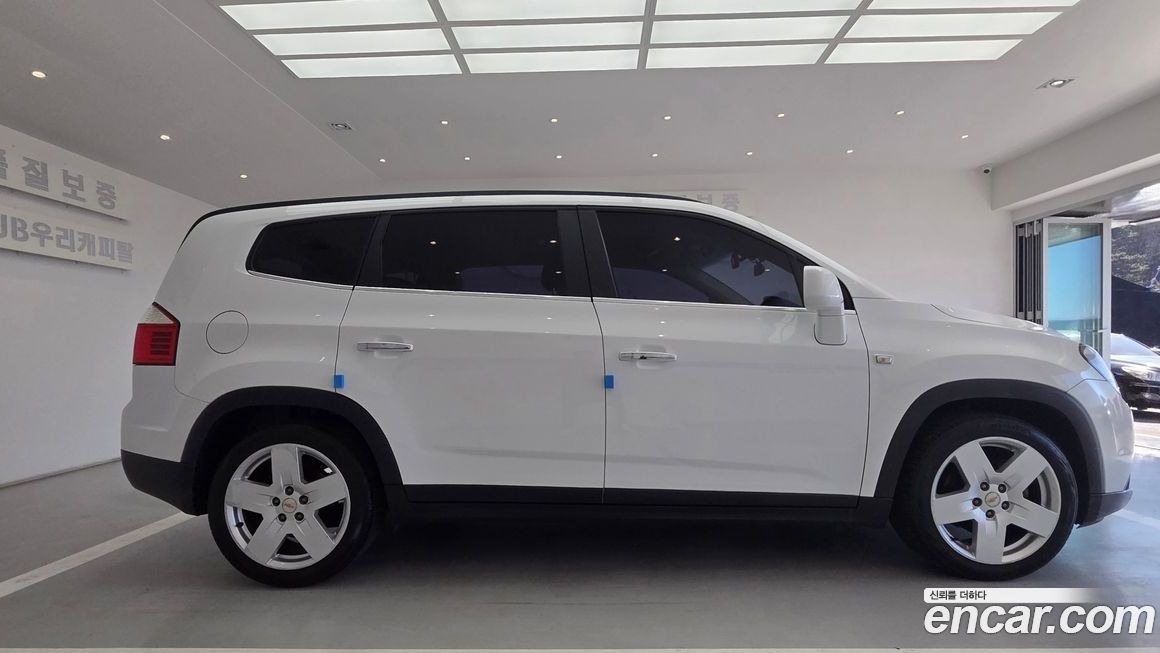 ChevroletGMDaewoo Orlando 2012