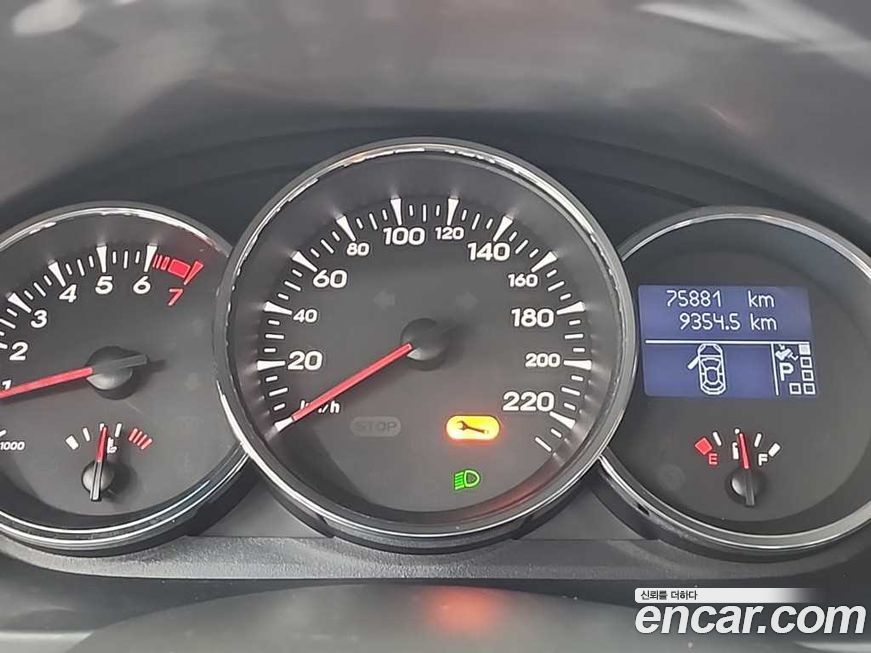 Renault-KoreaSamsung SM3 2010