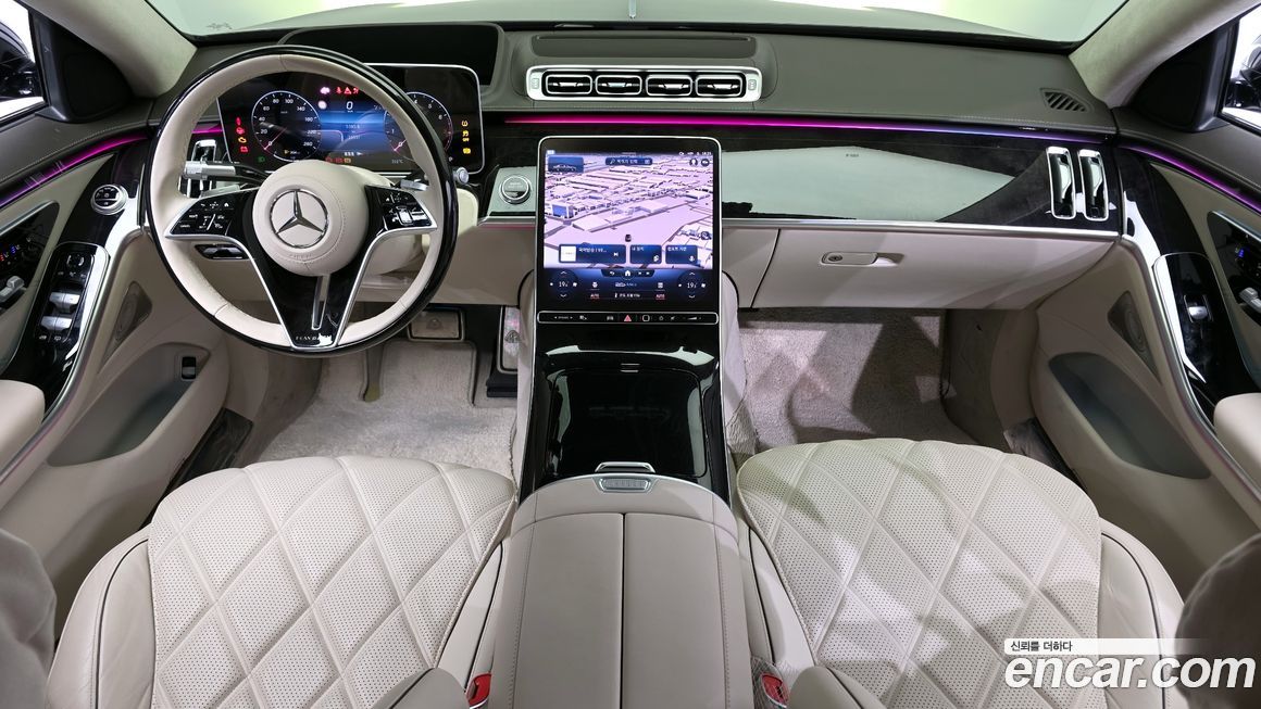 Mercedes-Benz S-Class 2022