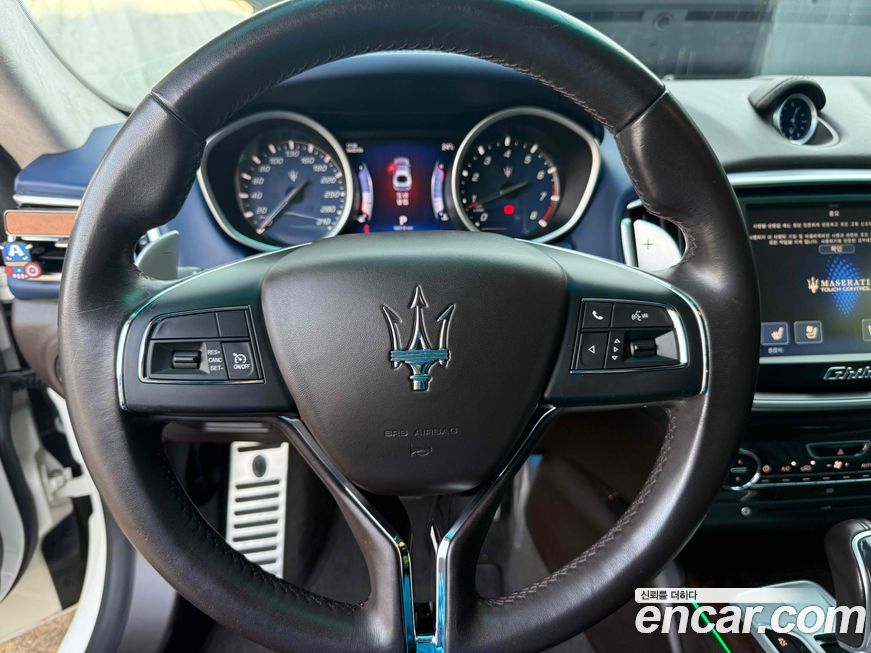 Maserati Ghibli 2016