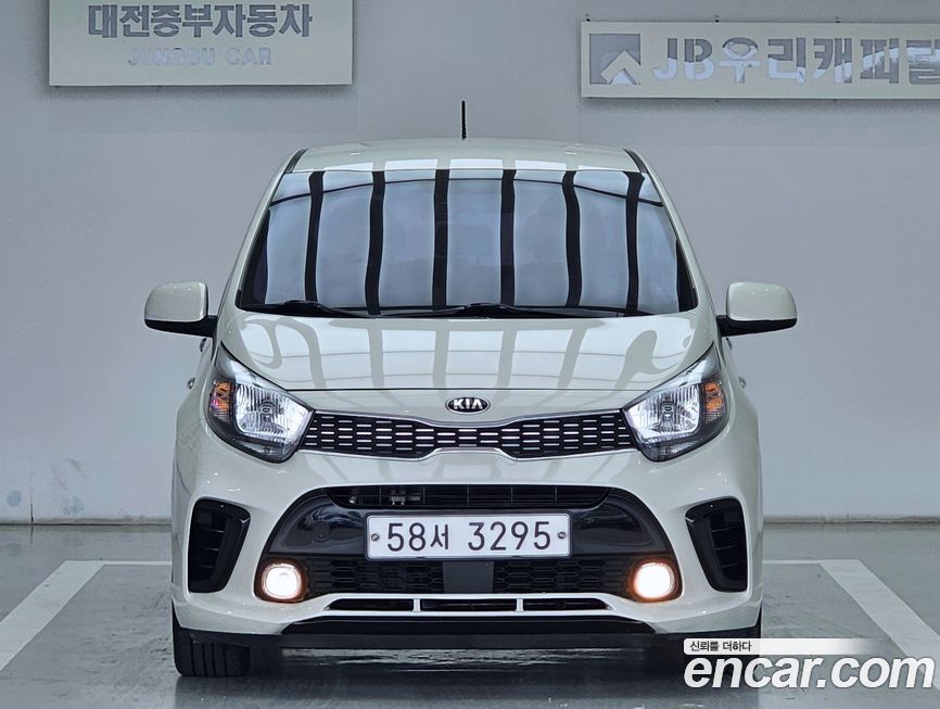 Kia morning 2017