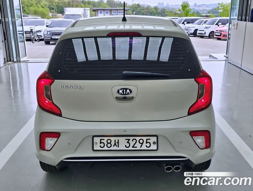 Kia morning 2017