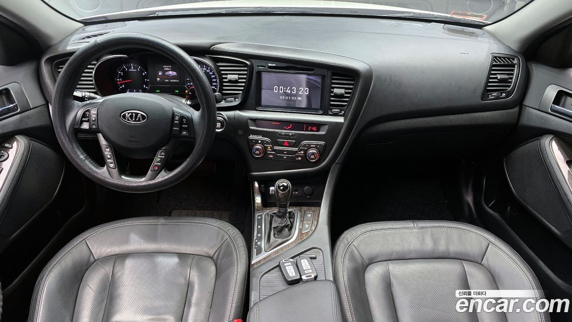 Kia K5 2011