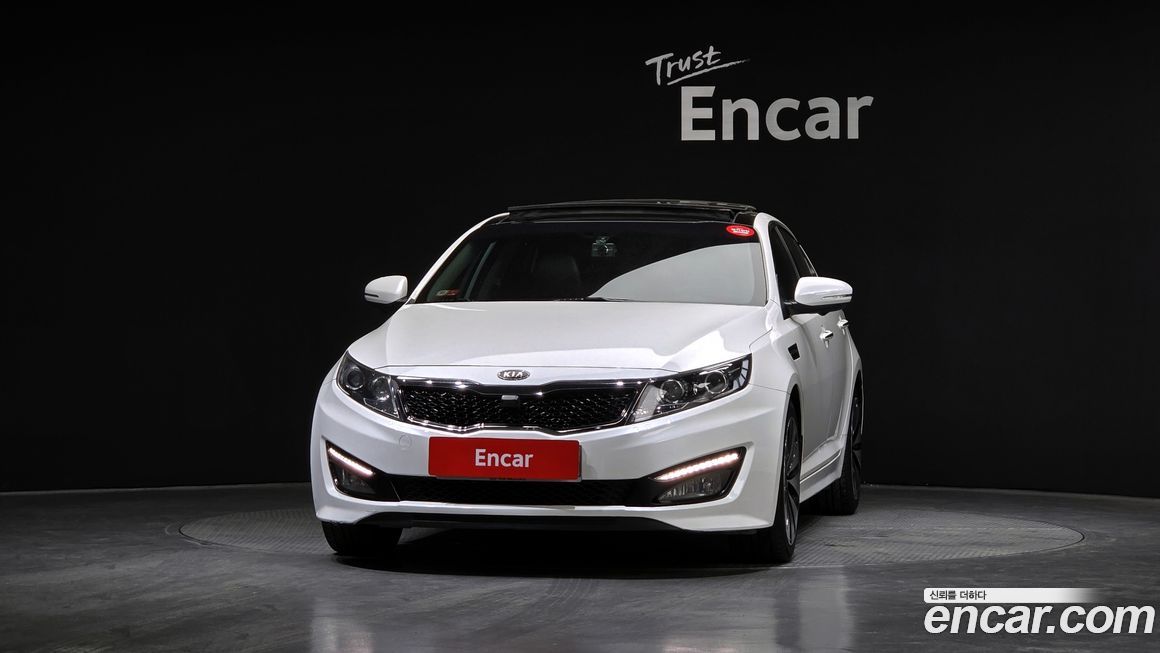 Kia K5 2011