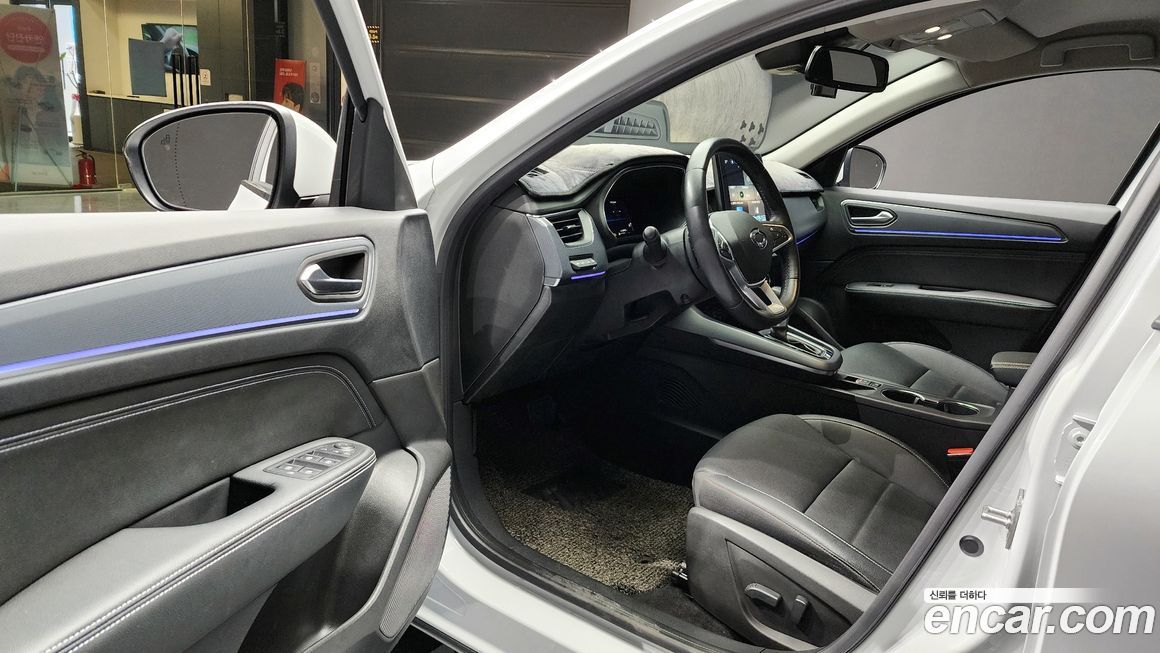 Renault-KoreaSamsung XM3 2020