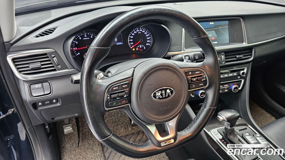 Kia K5 2016