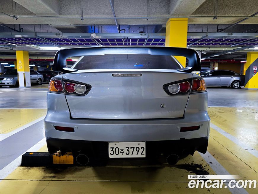 Mitsubishi Lancer 2009