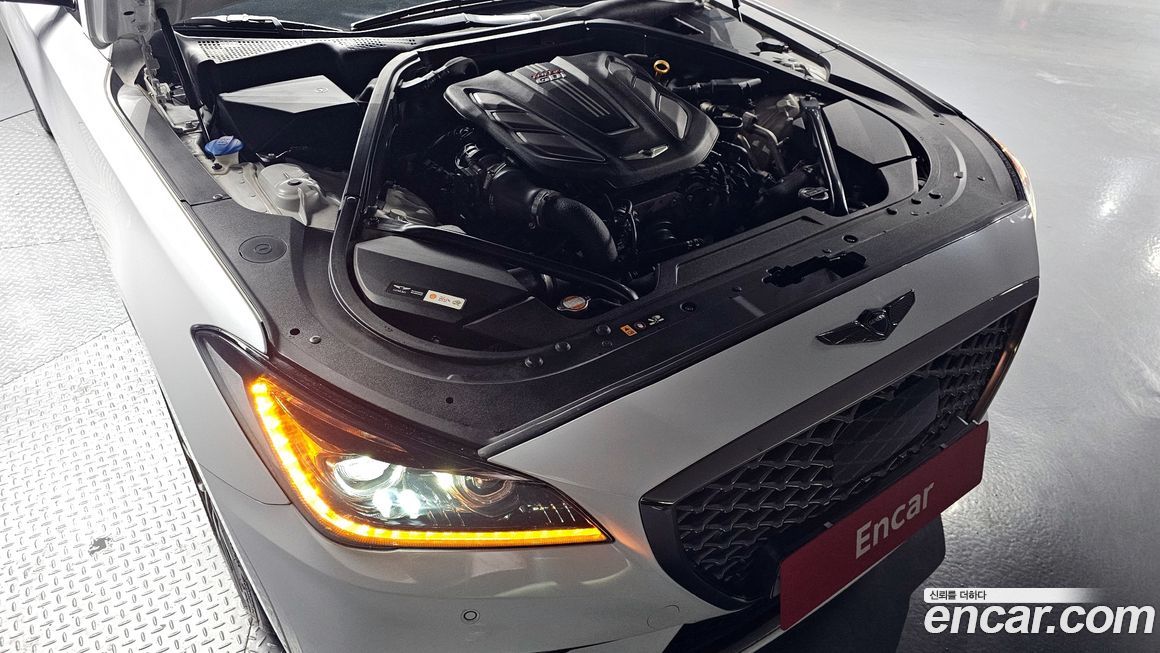 Genesis G80 2017
