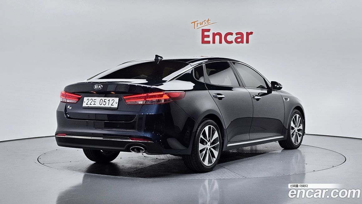 Kia K5 2016