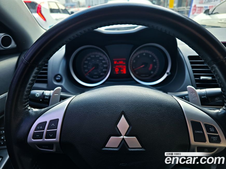 Mitsubishi Lancer 2009