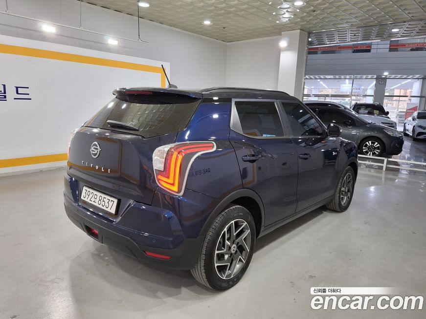 KG_Mobility_Ssangyong TIBOLI 2022