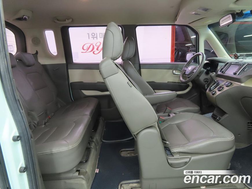 Kia RAY 2012
