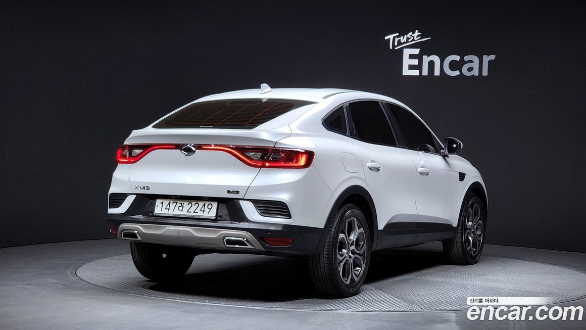 Renault-KoreaSamsung XM3 2020