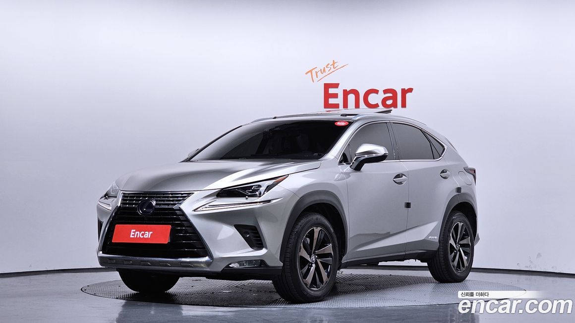 Lexus NX 2019