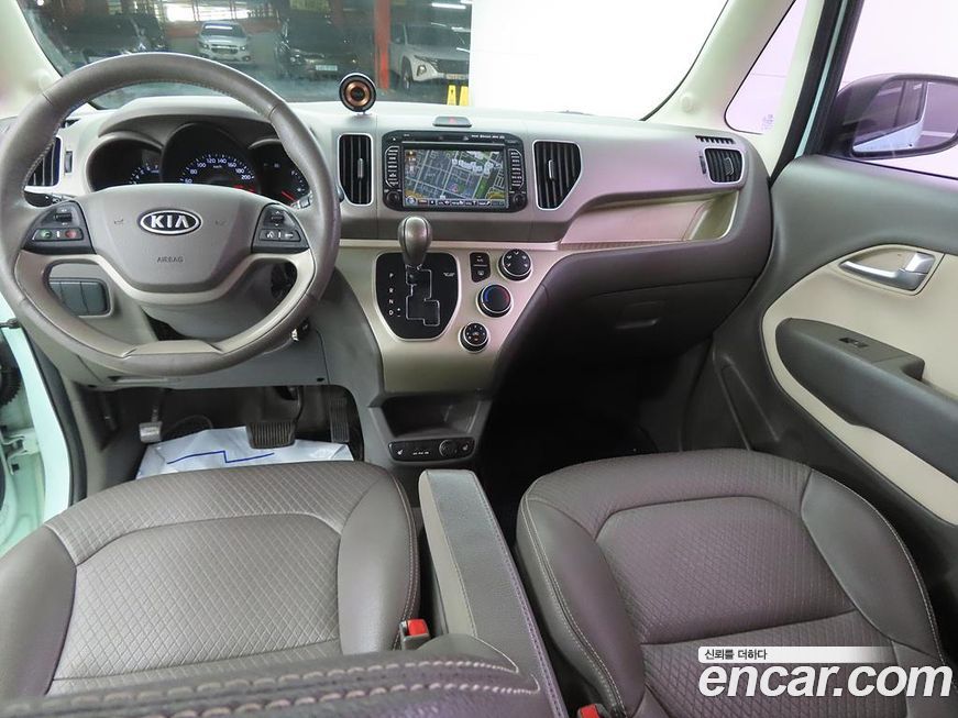 Kia RAY 2012