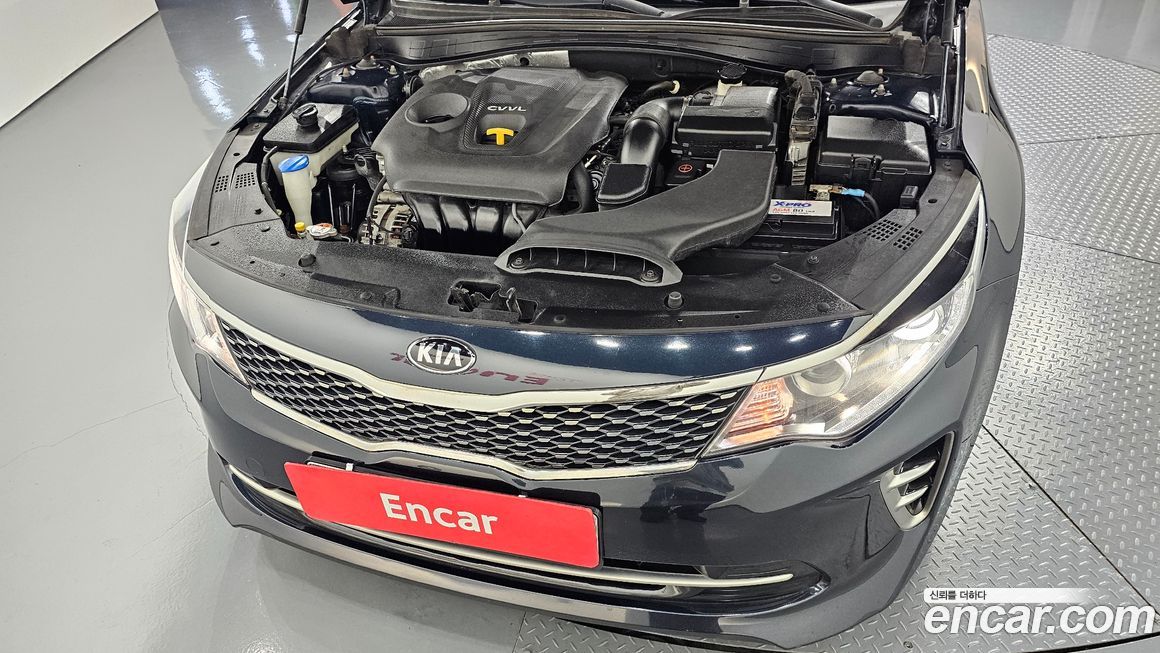 Kia K5 2016