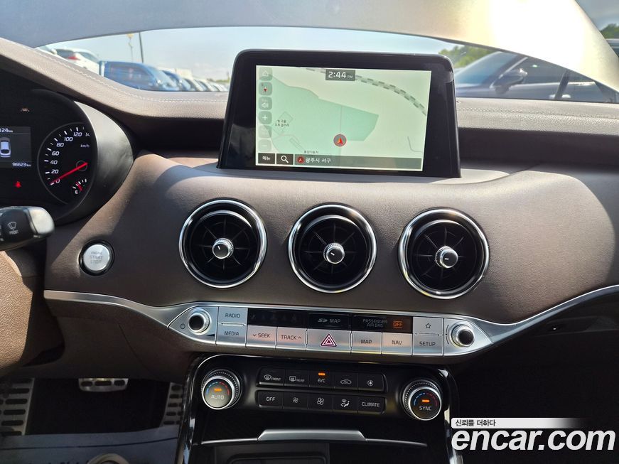 Kia Stinger 2020