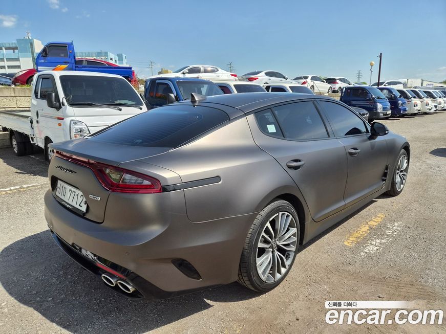 Kia Stinger 2020