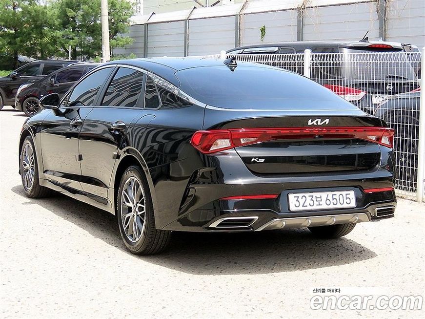 Kia K5 2022
