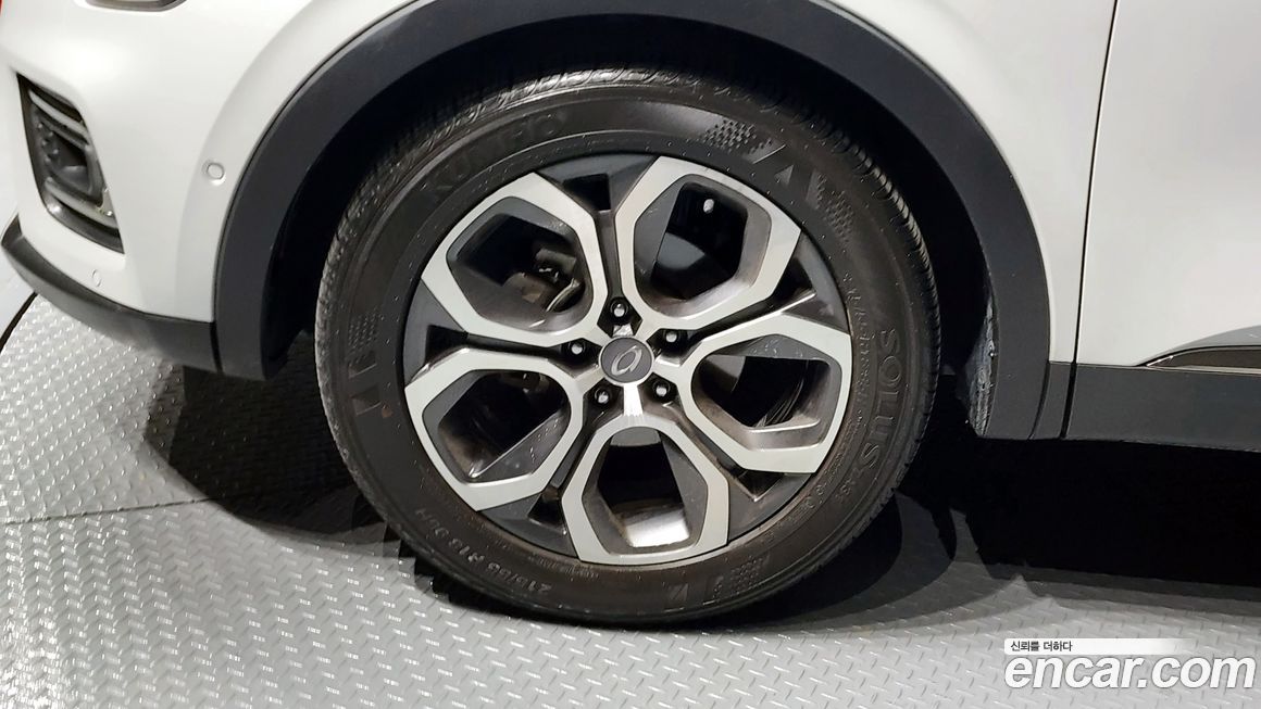 Renault-KoreaSamsung XM3 2020