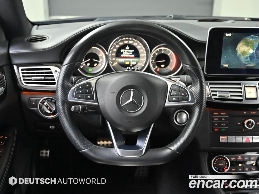 Mercedes-Benz CLS-Class 2017