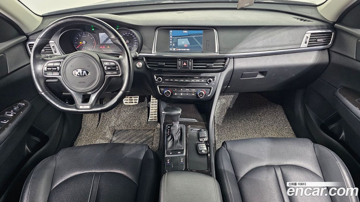 Kia K5 2016