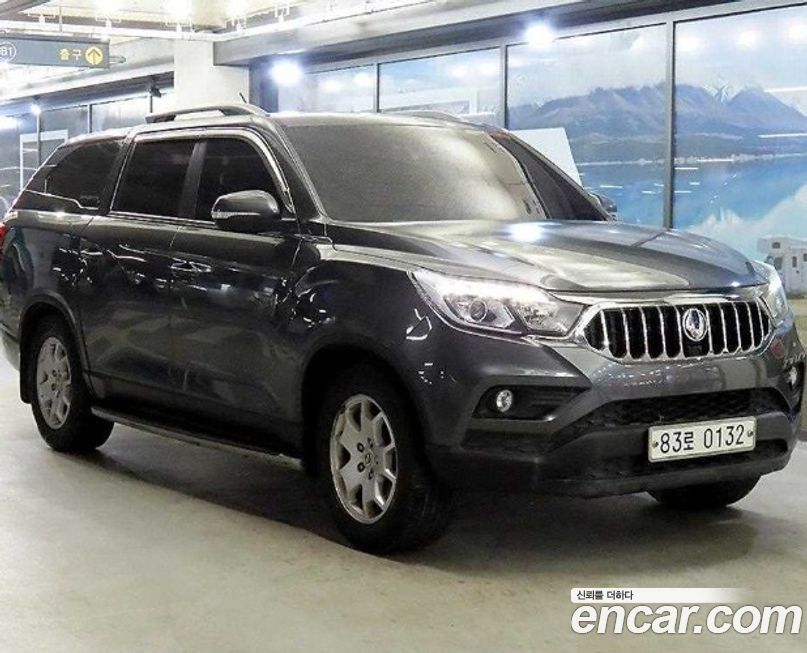 KG_Mobility_Ssangyong Rexton 2018