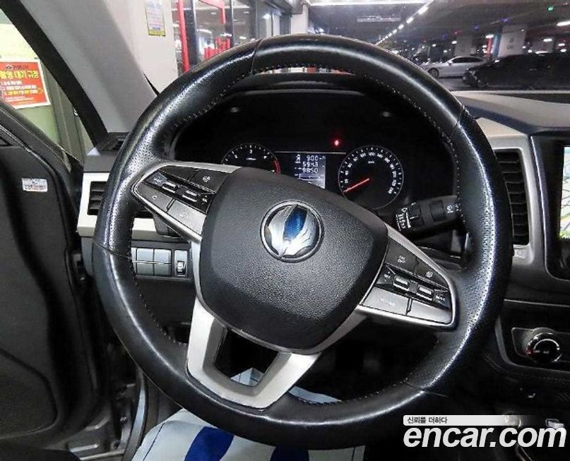 KG_Mobility_Ssangyong Rexton 2018