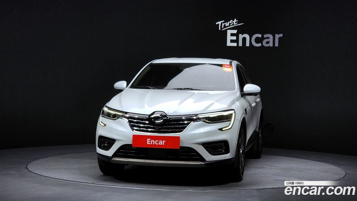 Renault-KoreaSamsung XM3 2020