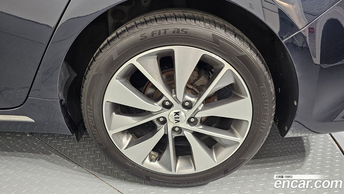 Kia K5 2016