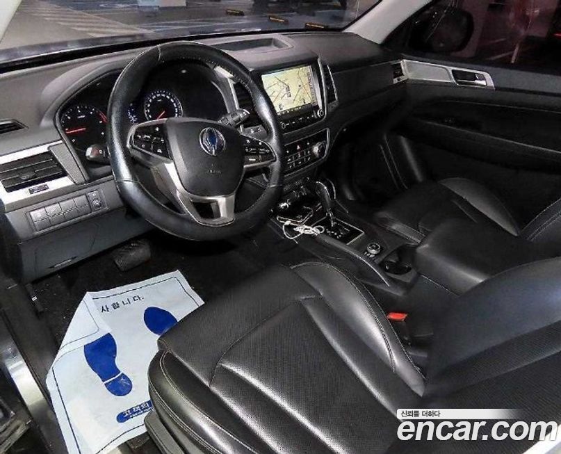 KG_Mobility_Ssangyong Rexton 2018