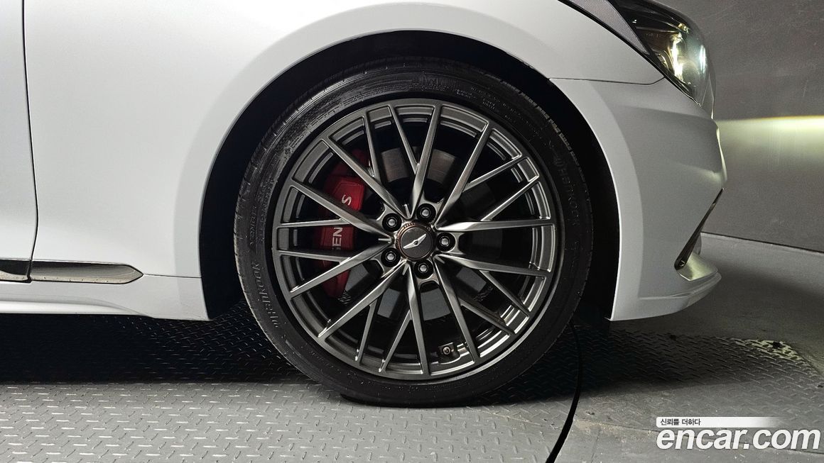 Genesis G80 2017
