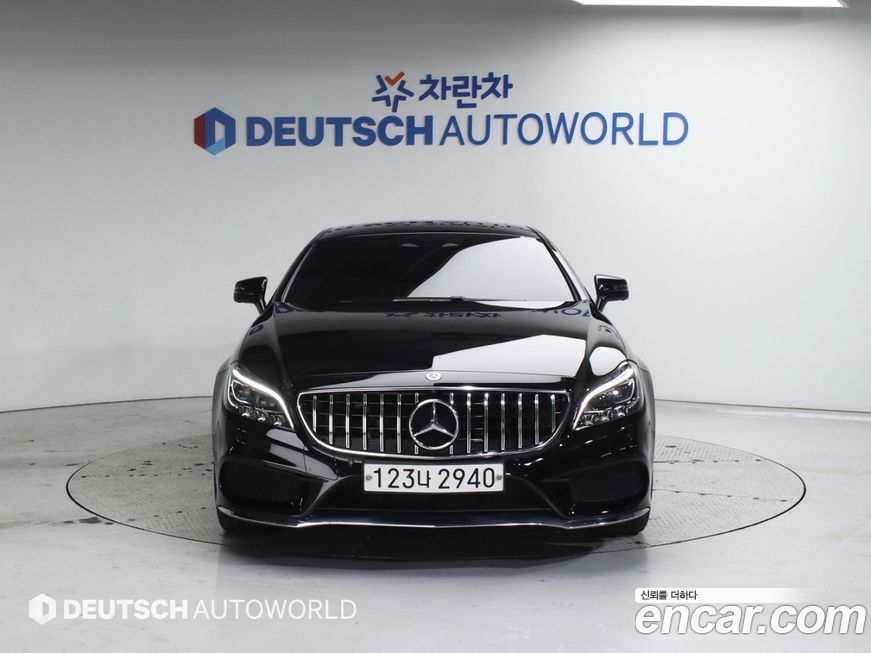 Mercedes-Benz CLS-Class 2017