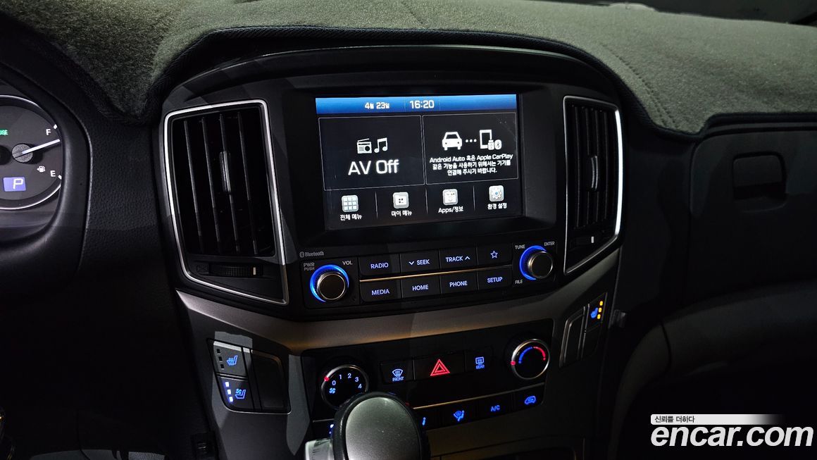 Hyundai Starex 2021