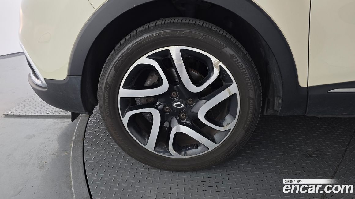 Renault-KoreaSamsung QM3 2016