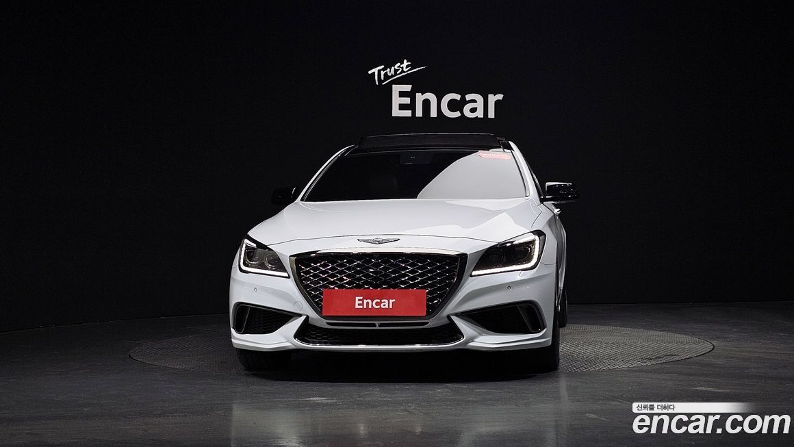Genesis G80 2017