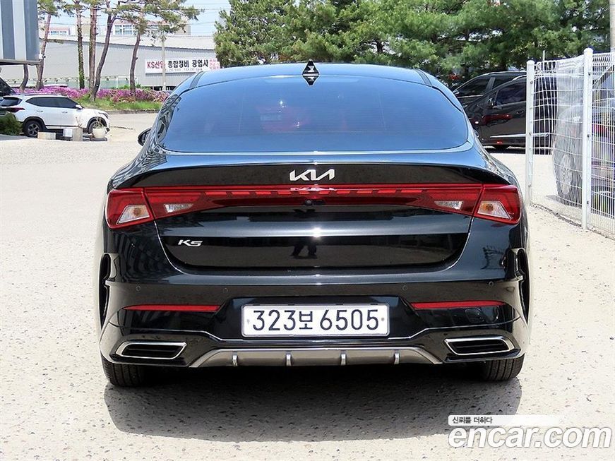 Kia K5 2022