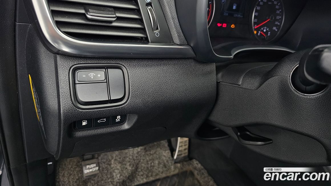 Kia K5 2016