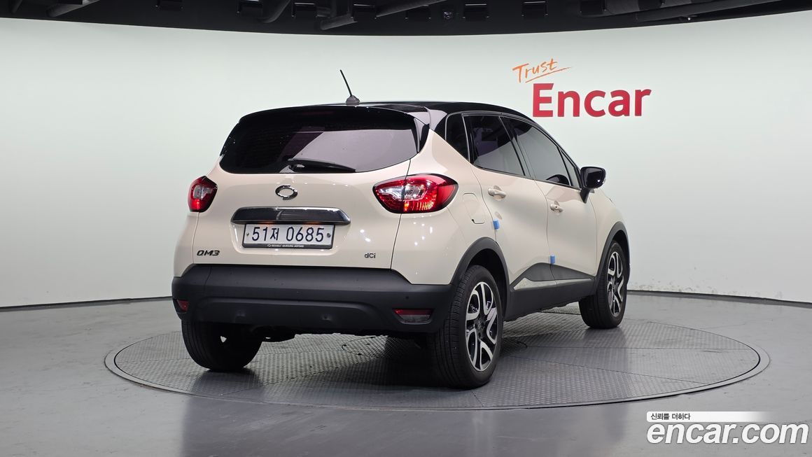 Renault-KoreaSamsung QM3 2016