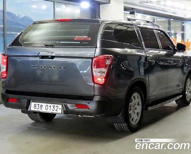 KG_Mobility_Ssangyong Rexton 2018