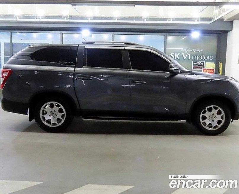 KG_Mobility_Ssangyong Rexton 2018