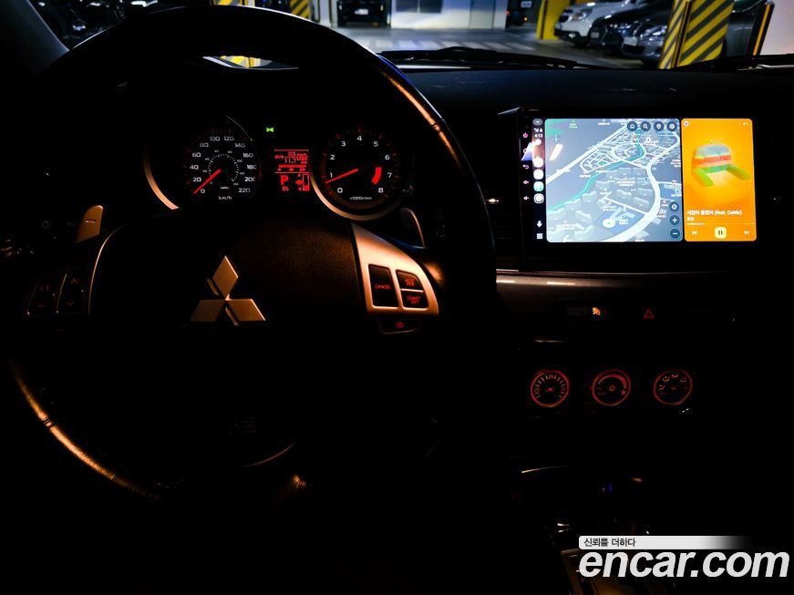 Mitsubishi Lancer 2009