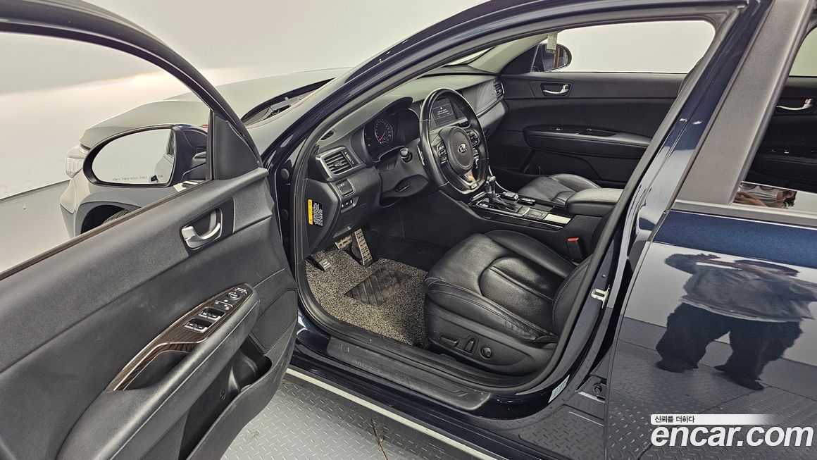 Kia K5 2016