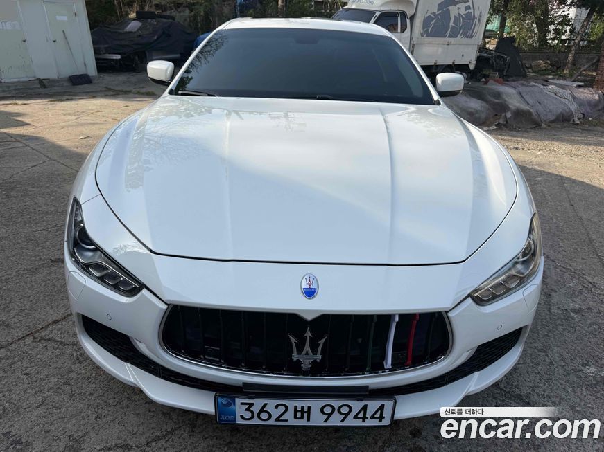 Maserati Ghibli 2016