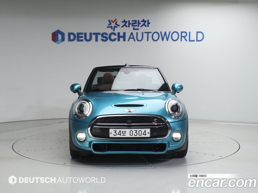 Mini Cooper Convertible 2016