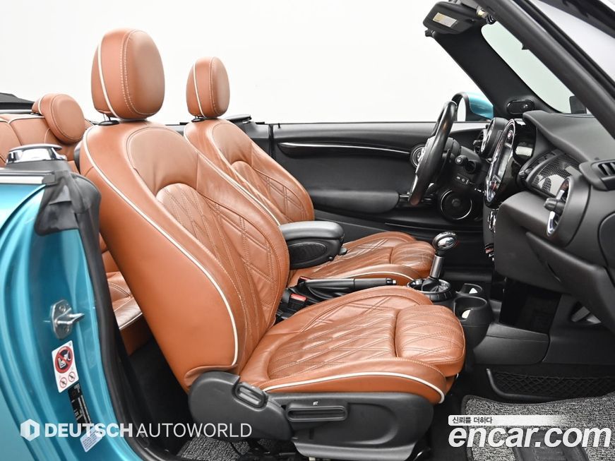 Mini Cooper Convertible 2016